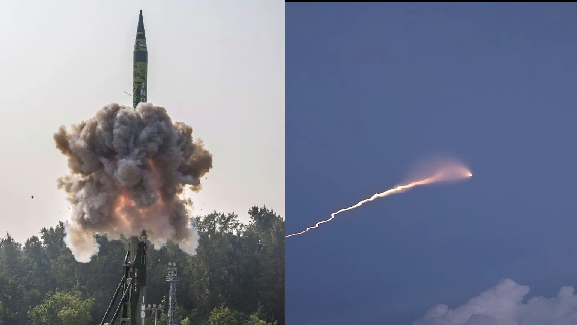 Agni-5 (अग्नि-5) Test