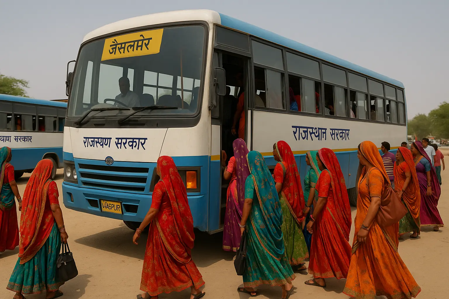 Free Bus Service For Women