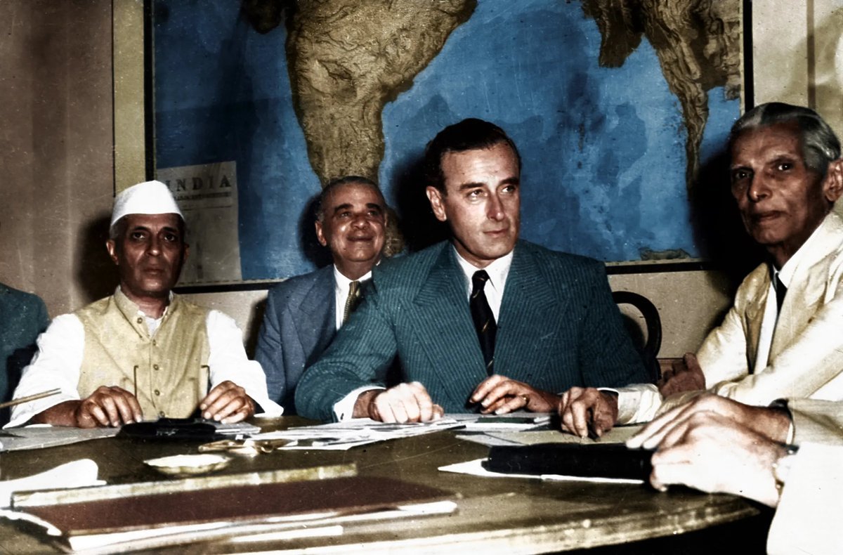 Nehru, Jinnah and Mountbatten