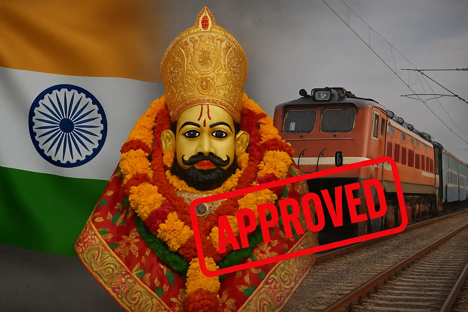 खाटूश्याम, राजस्थान, रींगस, रेल, सीकर,